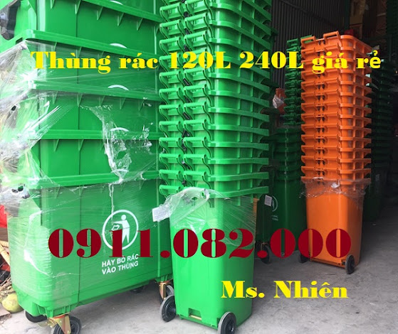 cong ty thung rac nhua gia re tai soc trang thung rac 120 lit 240 lit 660 lit lh 0911082000