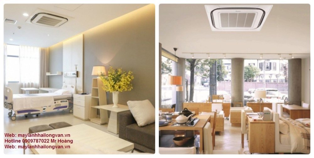 ban nen mua may lanh am tran cua hang lg hay daikin