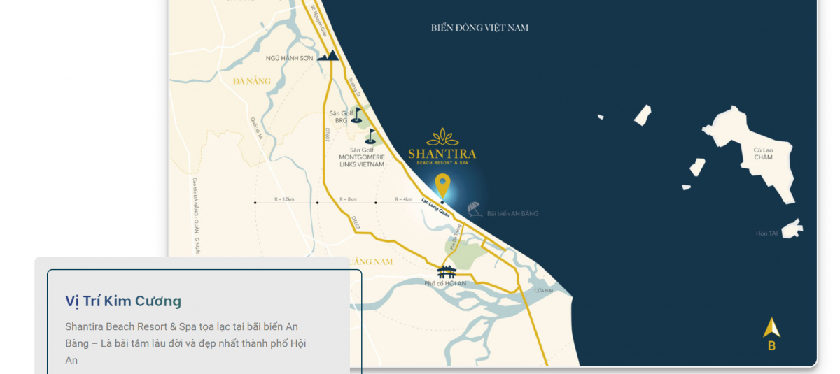 sap ra mat hon 200 can condotel thiet ke cao cap tai hoi an